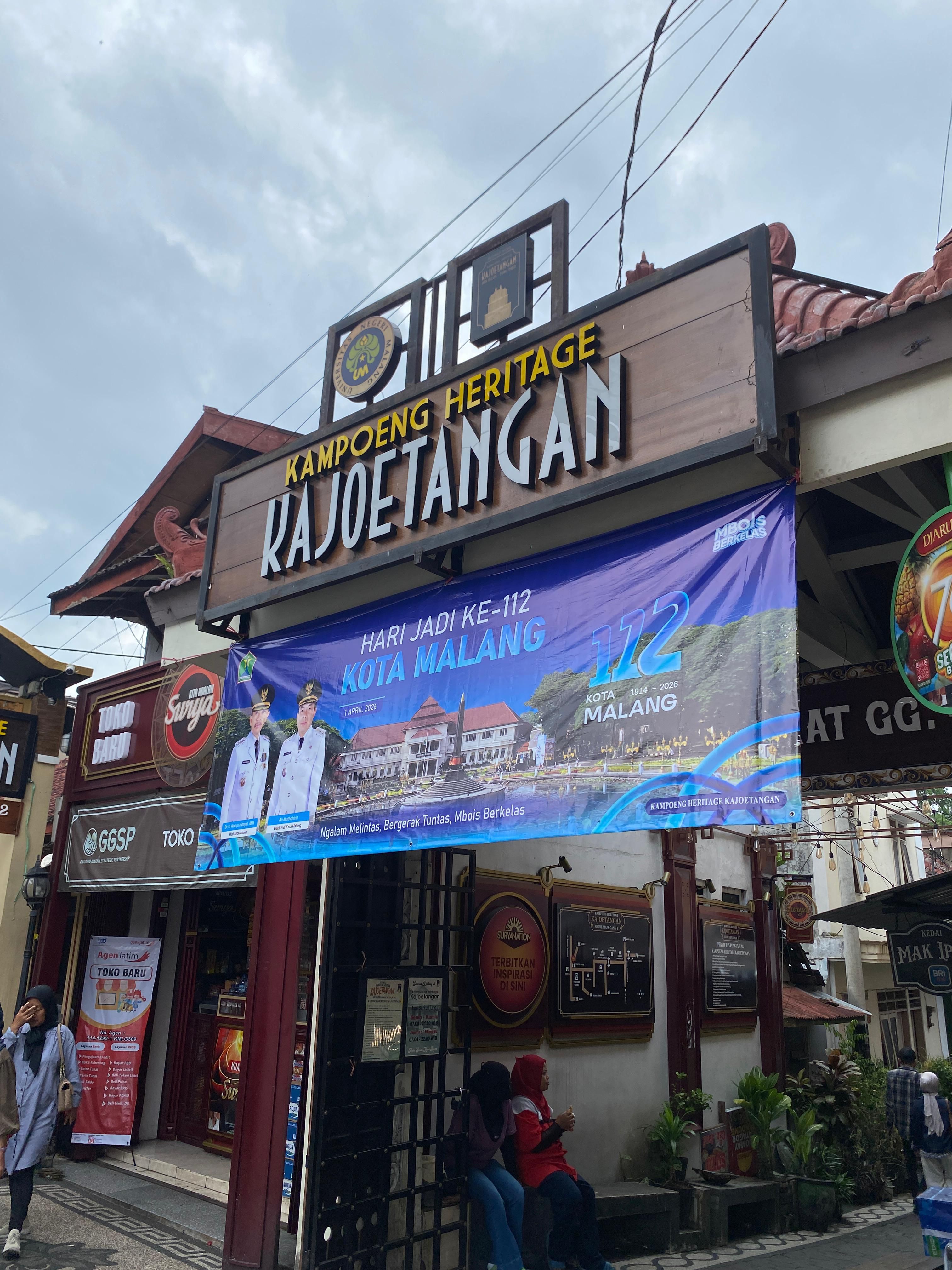 Kampoeng Hiratage Kajoetangan
